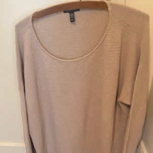 Eileen Fisher Cotton and Linen Pullover